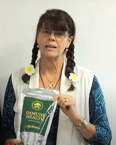 carols testimonial of immune myshroom blend.webp