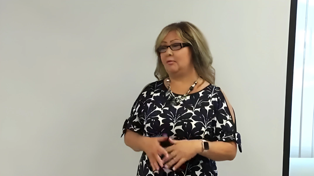 jeanette speaking about myshroom benefits.webp