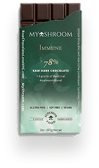 myshroom chocolate bar
